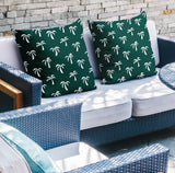 Palmetto Botanical Reversible Indoor/Outdoor Square Pillow
