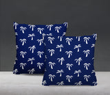 Palmetto Botanical Reversible Indoor/Outdoor Square Pillow