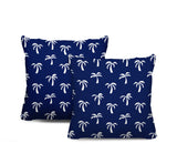 Palmetto Botanical Reversible Indoor/Outdoor Square Pillow