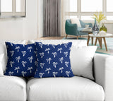 Palmetto Botanical Reversible Indoor/Outdoor Square Pillow