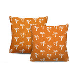 Palmetto Botanical Reversible Indoor/Outdoor Square Pillow