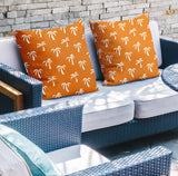 Palmetto Botanical Reversible Indoor/Outdoor Square Pillow