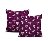 Palmetto Botanical Reversible Indoor/Outdoor Square Pillow