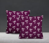 Palmetto Botanical Reversible Indoor/Outdoor Square Pillow