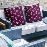 Palmetto Botanical Reversible Indoor/Outdoor Square Pillow