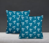 Palmetto Botanical Reversible Indoor/Outdoor Square Pillow