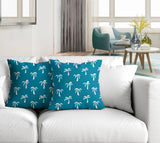 Palmetto Botanical Reversible Indoor/Outdoor Square Pillow