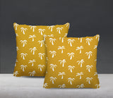 Palmetto Botanical Reversible Indoor/Outdoor Square Pillow