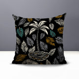 Palmgroove Palm Reversible Indoor/Outdoor Square Pillow