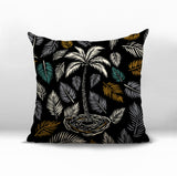 Palmgroove Palm Reversible Indoor/Outdoor Square Pillow