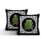 No Decorative Addition Outdoor Reversible Throw Square Pillow
