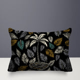 Palmgroove Palm Reversible Indoor/Outdoor Rectangular Pillow