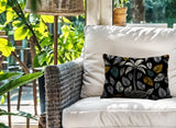 Palmgroove Palm Reversible Indoor/Outdoor Rectangular Pillow