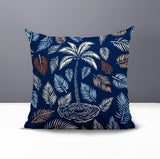 Palmgroove Palm Reversible Indoor/Outdoor Square Pillow