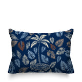 Palmgroove Palm Reversible Indoor/Outdoor Rectangular Pillow