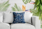 Palmgroove Palm Reversible Indoor/Outdoor Square Pillow