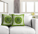 No Decorative Addition Outdoor Reversible Throw Square Pillow