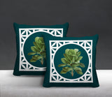 No Decorative Addition Outdoor Reversible Throw Square Pillow
