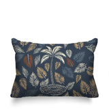 Palmgroove Palm Reversible Indoor/Outdoor Rectangular Pillow