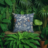 Palmgroove Palm Reversible Indoor/Outdoor Square Pillow