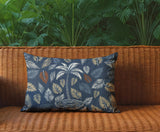 Palmgroove Palm Reversible Indoor/Outdoor Rectangular Pillow