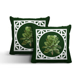 No Decorative Addition Outdoor Reversible Throw Square Pillow