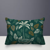 Palmgroove Palm Reversible Indoor/Outdoor Rectangular Pillow
