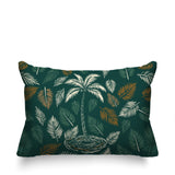 Palmgroove Palm Reversible Indoor/Outdoor Rectangular Pillow