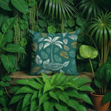 Palmgroove Palm Reversible Indoor/Outdoor Rectangular Pillow