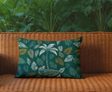 Palmgroove Palm Reversible Indoor/Outdoor Rectangular Pillow
