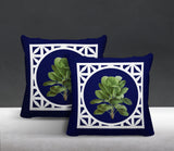 No Decorative Addition Outdoor Reversible Throw Square Pillow