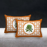 Palmgroove Botanical Reversible Indoor/Outdoor Rectangular Pillow