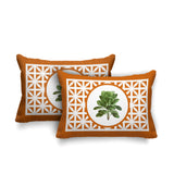 Palmgroove Botanical Reversible Indoor/Outdoor Rectangular Pillow