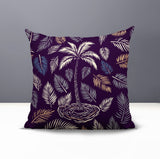 Palmgroove Palm Reversible Indoor/Outdoor Square Pillow