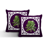 No Decorative Addition Outdoor Reversible Throw Square Pillow