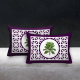 Palmgroove Botanical Reversible Indoor/Outdoor Rectangular Pillow