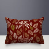 Palmgroove Palm Reversible Indoor/Outdoor Rectangular Pillow