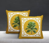 No Decorative Addition Outdoor Reversible Throw Square Pillow