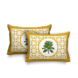 Palmgroove Botanical Reversible Indoor/Outdoor Rectangular Pillow