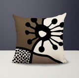 Pama Abstract Square Indoor/Outdoor Throw Pillow
