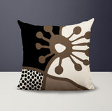 Pama Abstract Square Indoor/Outdoor Throw Pillow