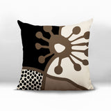 Pama Abstract Square Indoor/Outdoor Throw Pillow