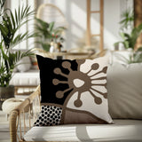 Pama Abstract Square Indoor/Outdoor Throw Pillow