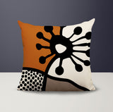Pama Abstract Square Indoor/Outdoor Throw Pillow