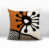 Pama Abstract Square Indoor/Outdoor Throw Pillow