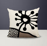 Pama Abstract Square Indoor/Outdoor Throw Pillow