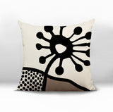 Pama Abstract Square Indoor/Outdoor Throw Pillow