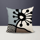 Pama Abstract Square Indoor/Outdoor Throw Pillow