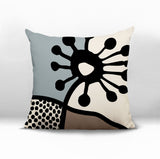 Pama Abstract Square Indoor/Outdoor Throw Pillow
