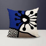 Pama Abstract Square Indoor/Outdoor Throw Pillow